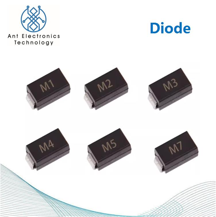 Diode bán dẫn - Công Ty TNHH Ant Electronics Technology Việt Nam